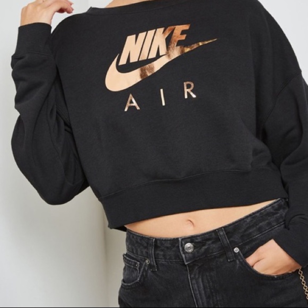 Nike Air Cropped Sweatshirt